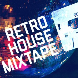 Retro House Mixtape Logo