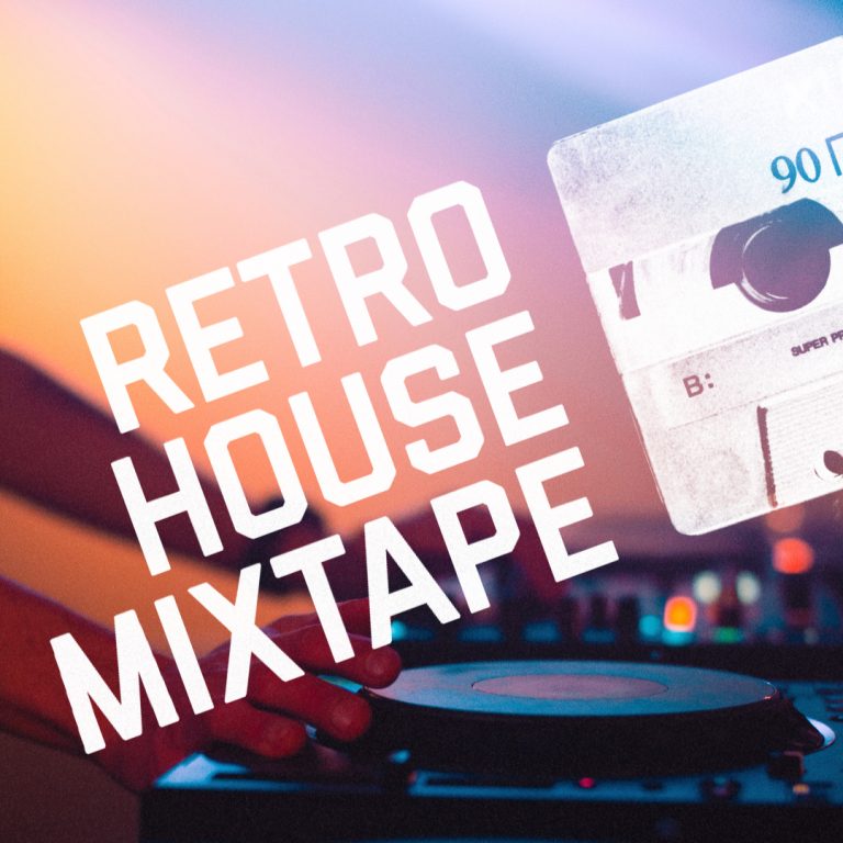 Retro House Mixtape Logo