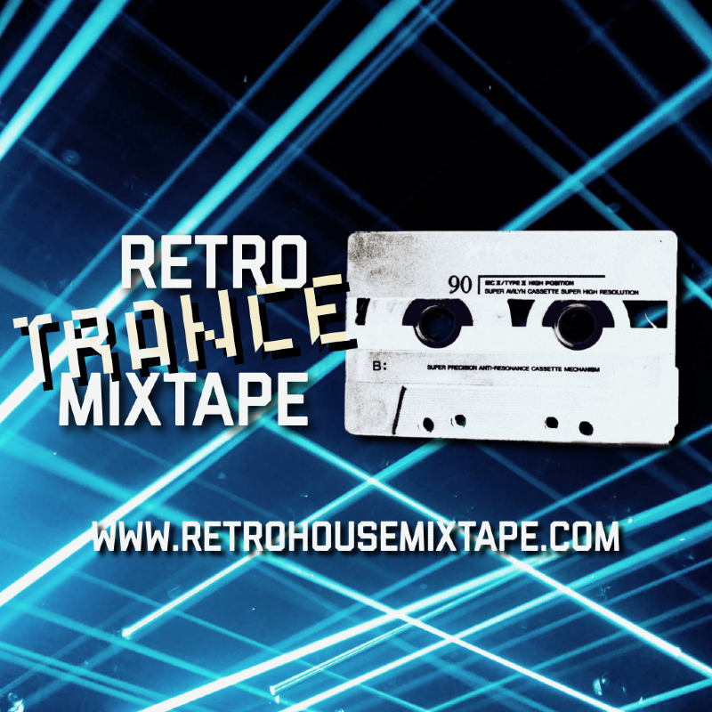 Retro TRANCE Mixtape Logo